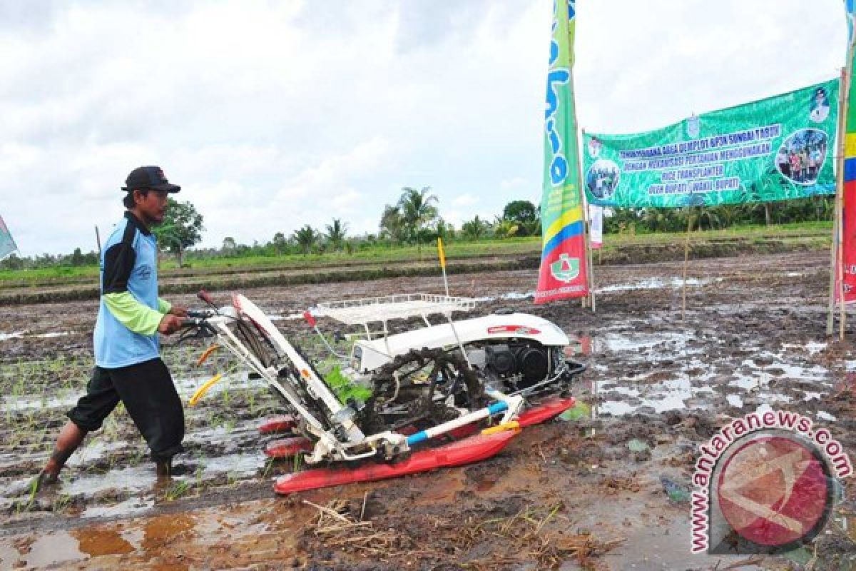 Tanah Bumbu Berikan Bantuan Pertanian