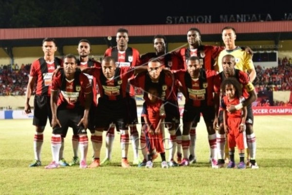 Tiga pemain Persipura cidera jelang hadapi Bali United 