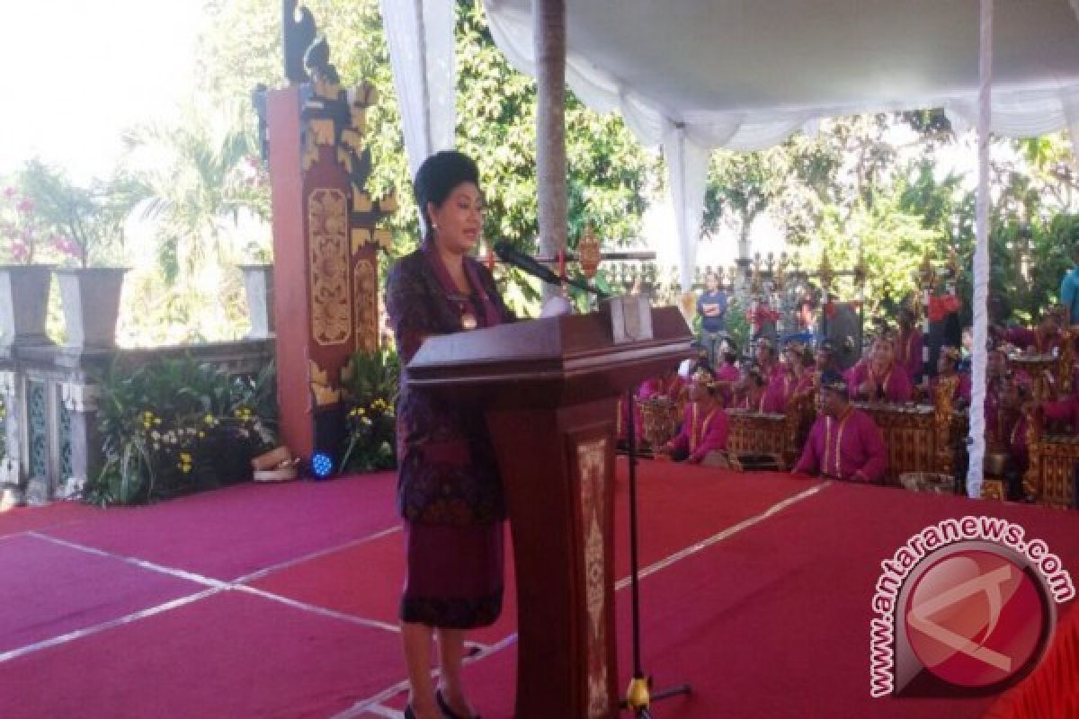 Festival Tirtagangga Ajang Kreativitas Bangkitkan Seni Budaya Karangasem