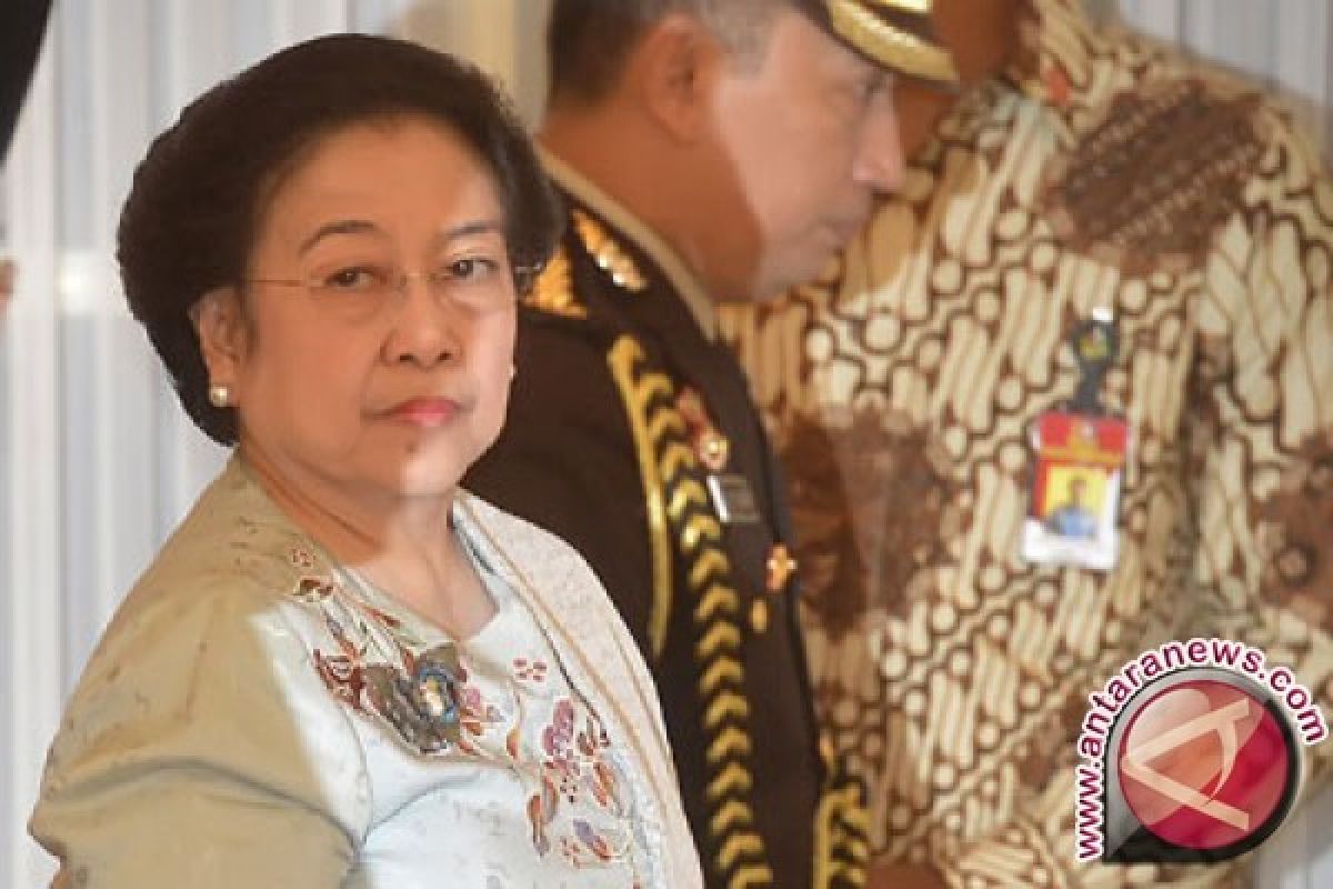 Megawati siap hadiri apel Harlah NU, Pancasila