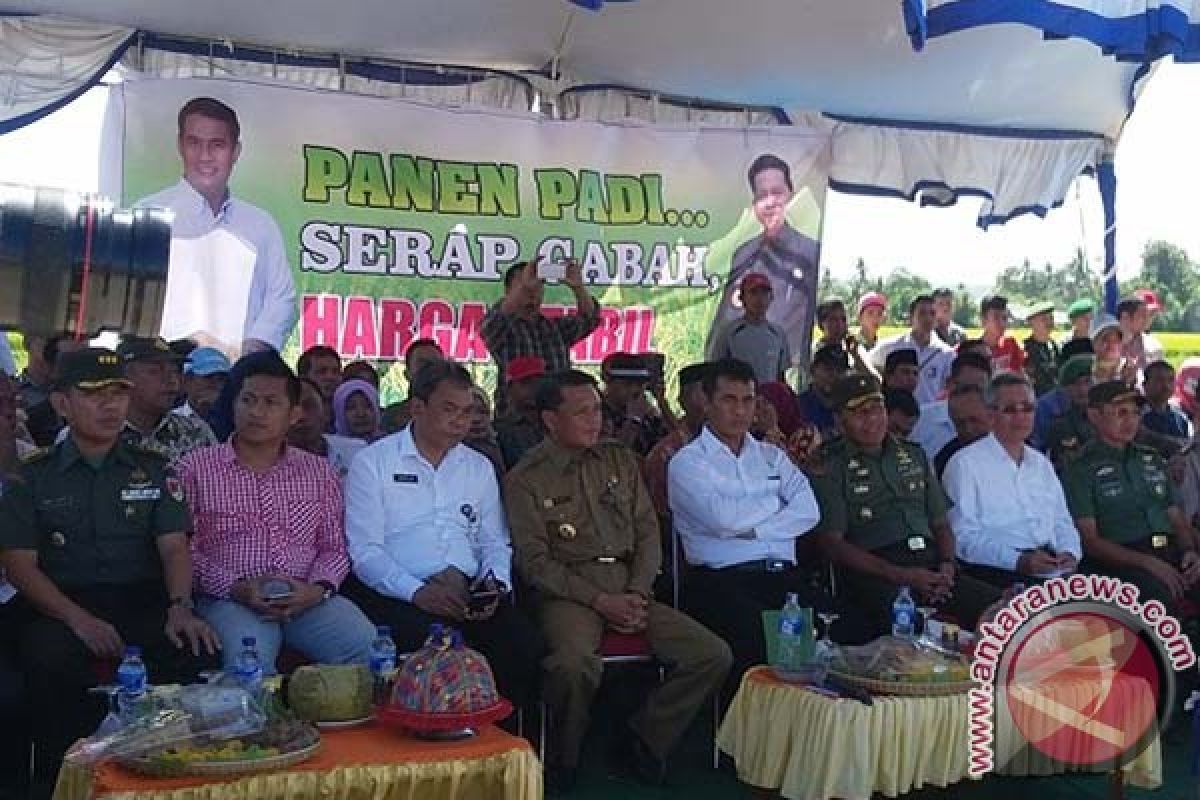 Menteri Pertanian panen raya di Bantaeng
