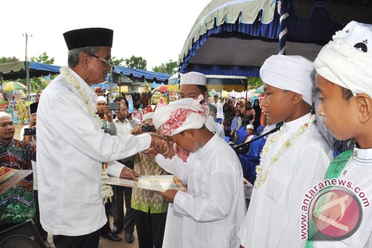 Pemkab Banjar Cetak 569 Generasi Qur`ani 