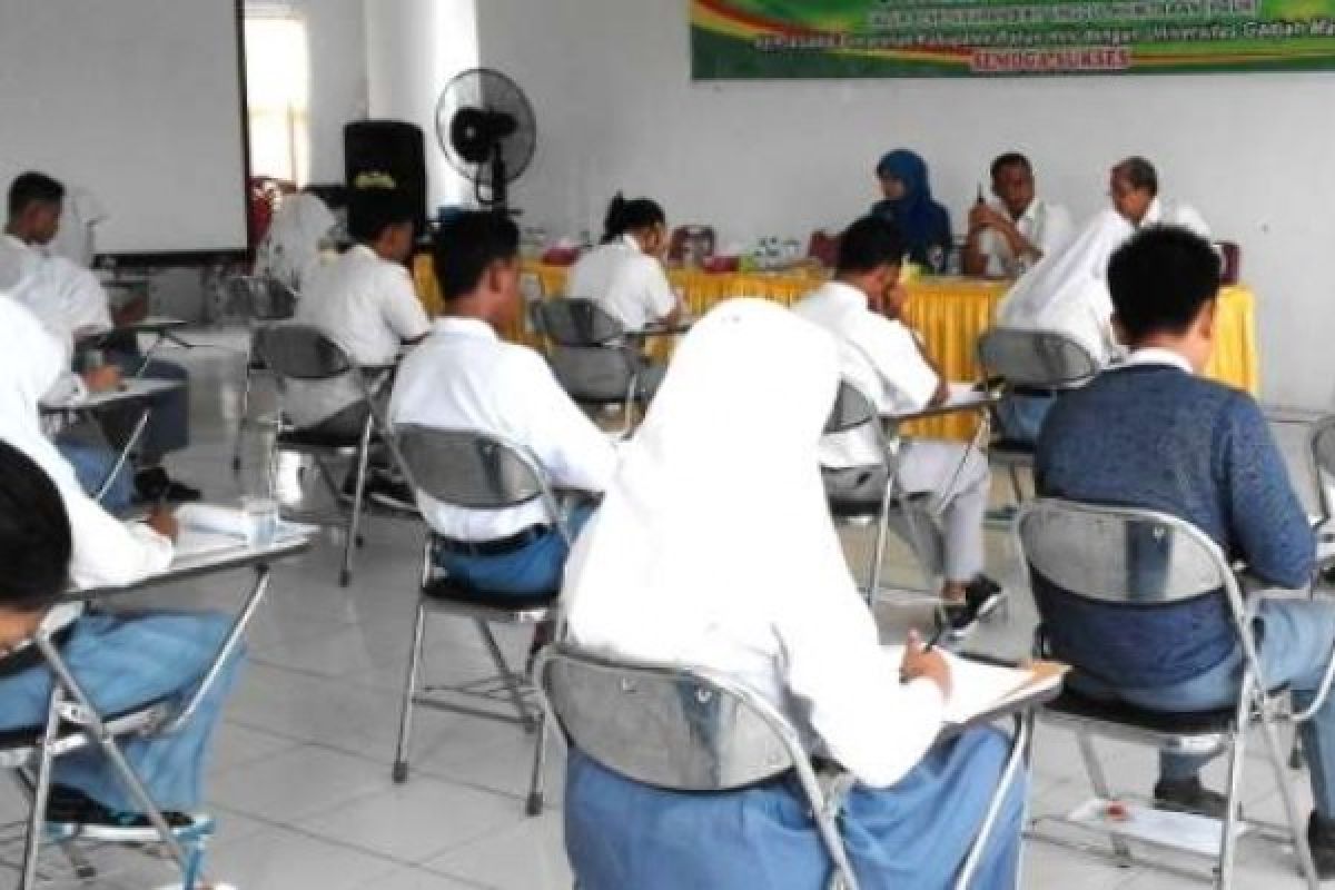 Perebutkan 10 Kuota, 39 Siswa Rohil Ikuti Seleksi Masuk UGM