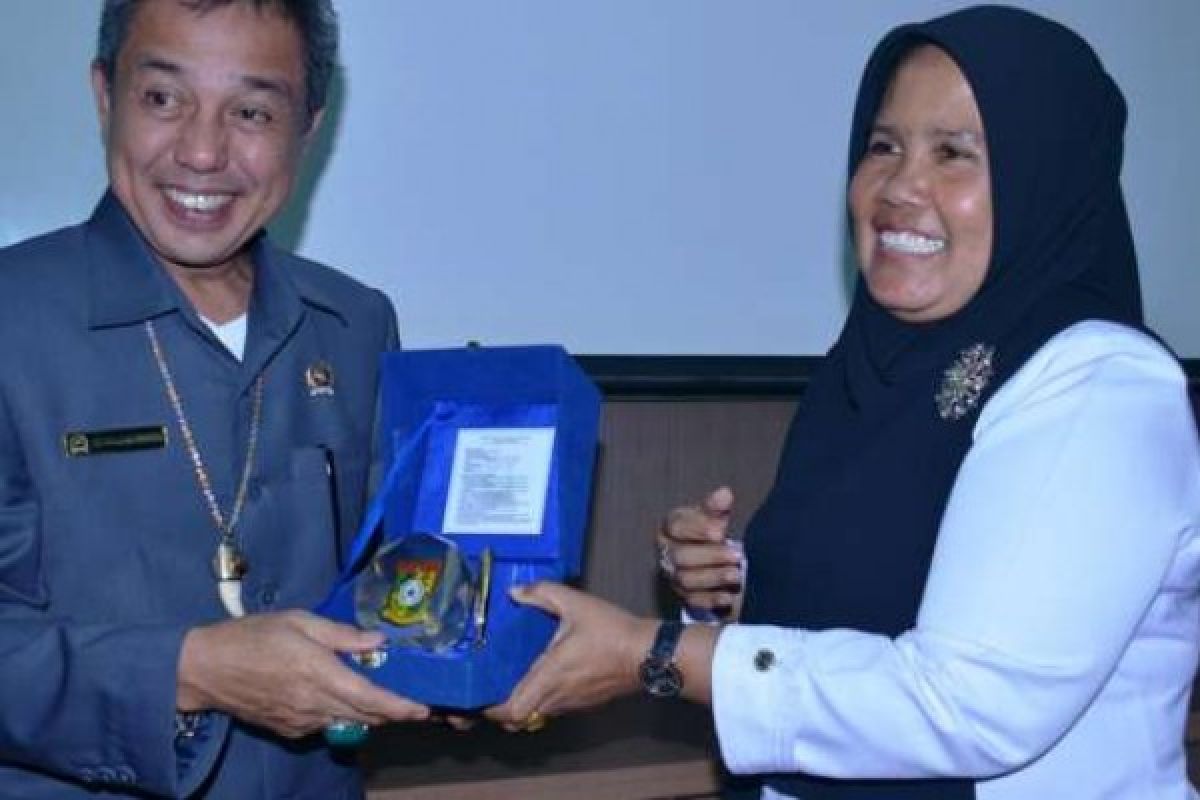 Komisi B Kabupaten Lampung Selatan Kunker ke Kantor Bupati Kampar