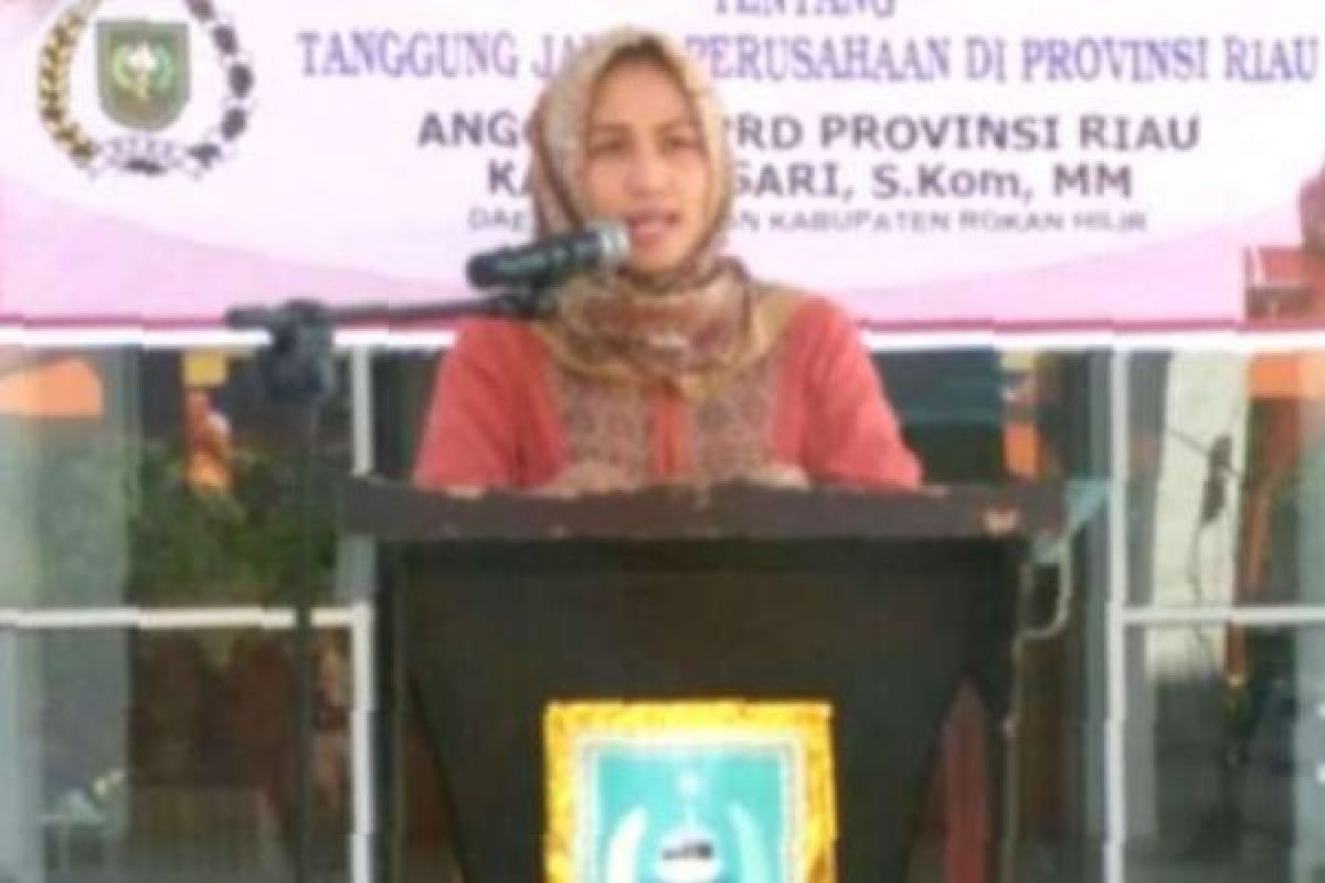 Legislator Riau Sosialisasikan Perda No.6 Tahun 2012