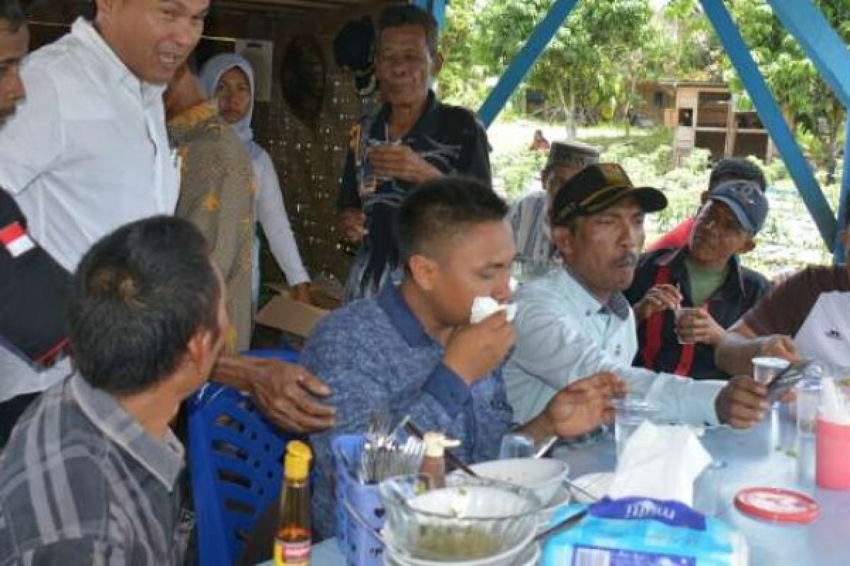 4 Perwakilan Desa Kecamatan Siak Hulu Tinjau Langsung RTMPE