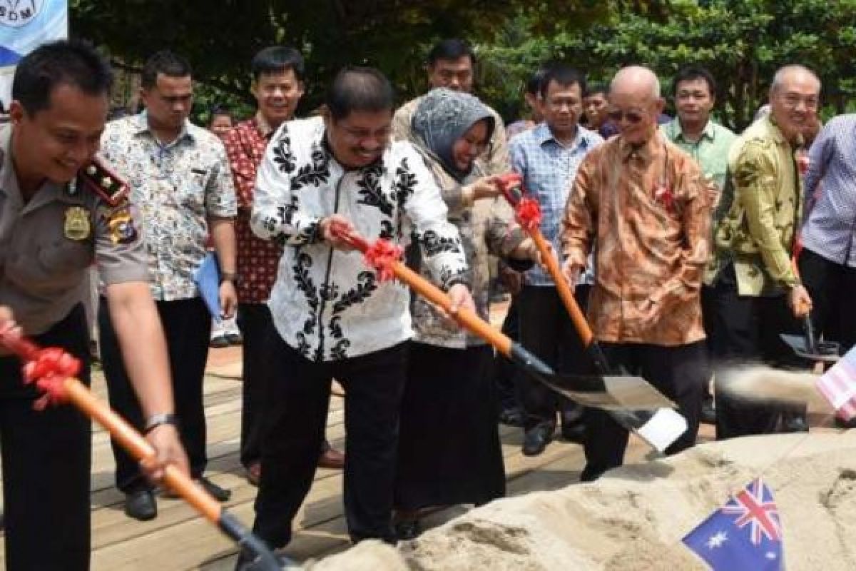 Bupati Hadiri Pemancangan Tiang Pertama Gedung Serbaguna Sekretariat YPM