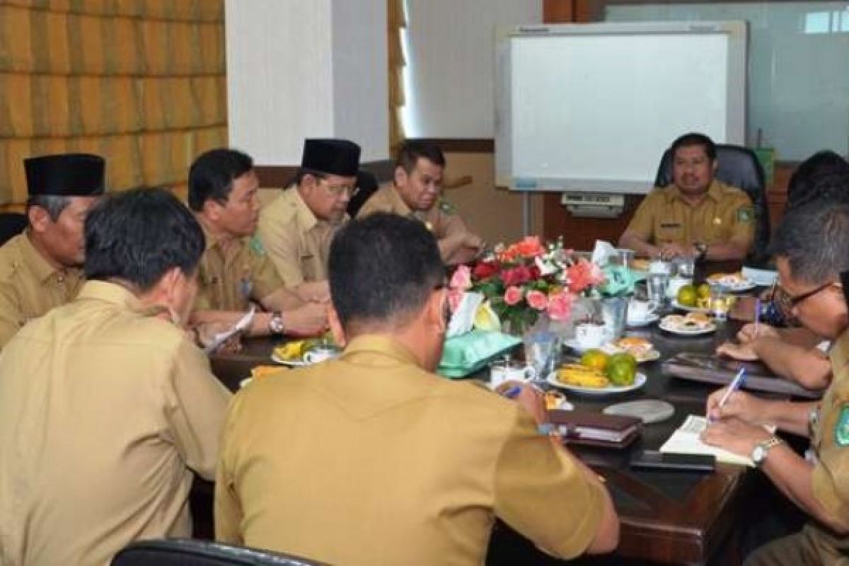 BPK Senin ini Mulai Periksa Terperinci Laporan Keuangan SKPD Bengkalis