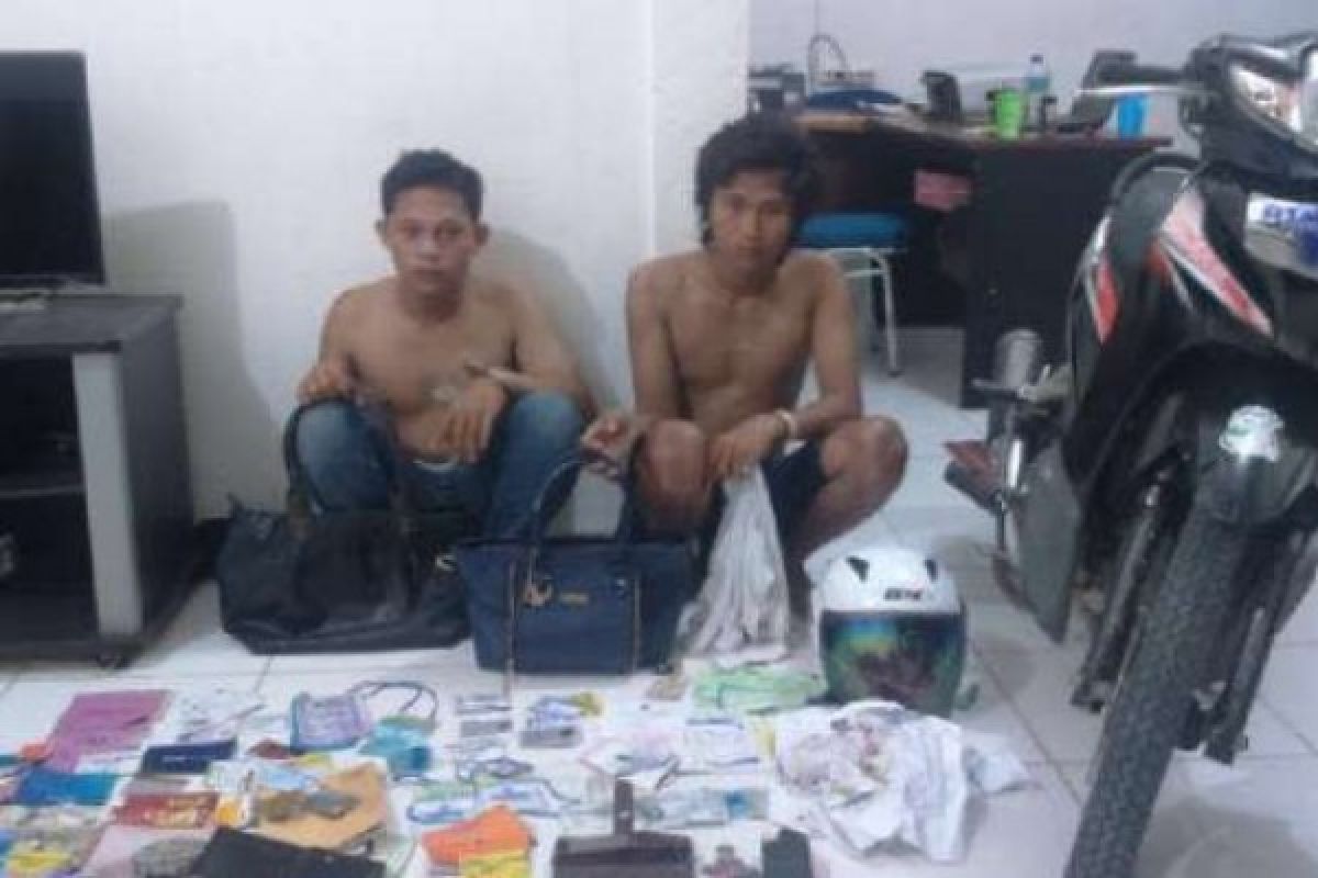  Menjambret di Duri Untuk Foya-Foya di Pekanbaru, 2 Pria Dibekuk