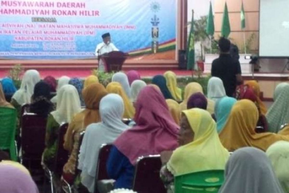 Wan Abubakar Harapkan Ketua Muhammadiyah Baru Rohil Kembangkan Amal Usaha