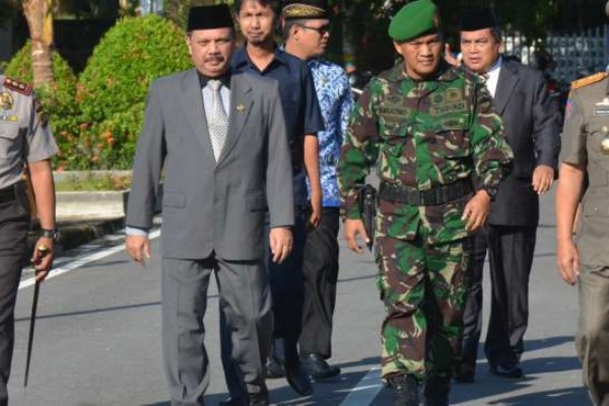 Indragiri Hilir Peringati HUT Satpol PP Ke-66