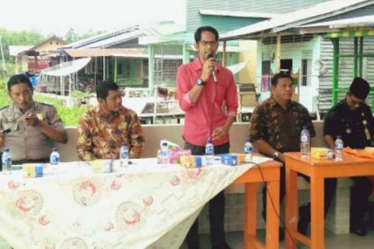 DPRD Rohil Prihatin Pekat dan Narkoba Merajalela di Dapilnya ini