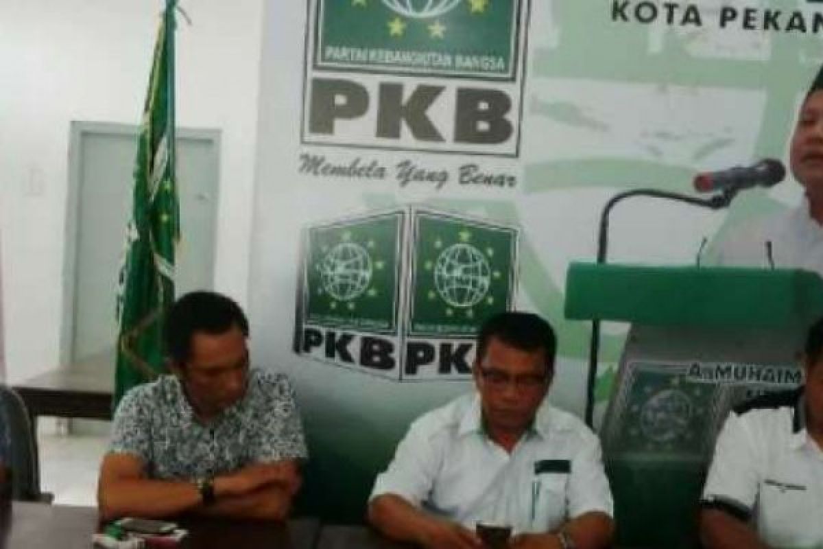    PKB Buka Penjaringan Bakal Calon Walikota Pekanbaru, Terbuka Untuk Umum