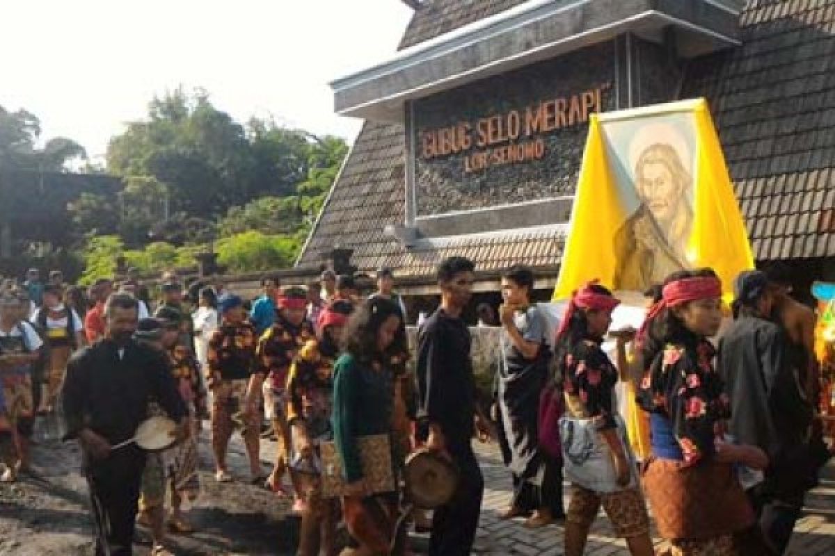 Lewat Kebudayaan, Umat Lor Senowo Kembangkan Cinta Kasih