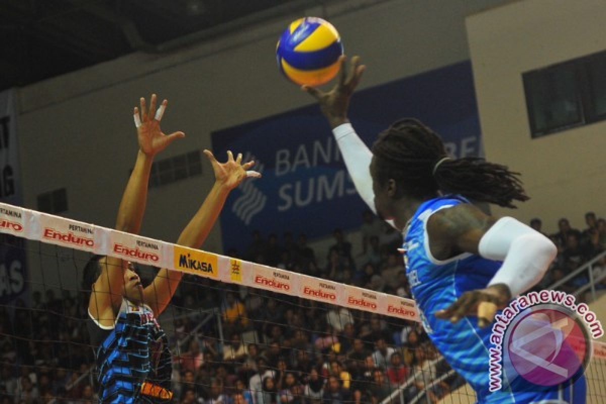 Bank SumselBabel tekuk Batam Sindo 3-0