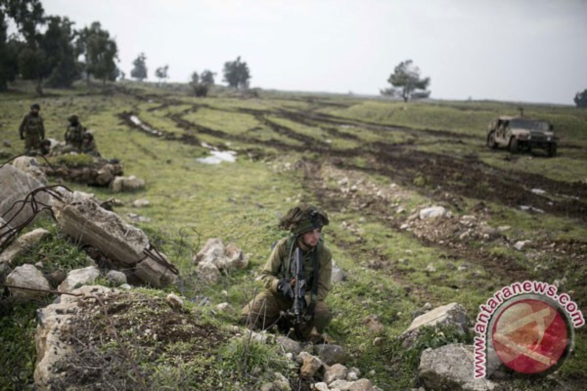 Suriah bertekad rebut Dataran Tinggi Golan dari Israel