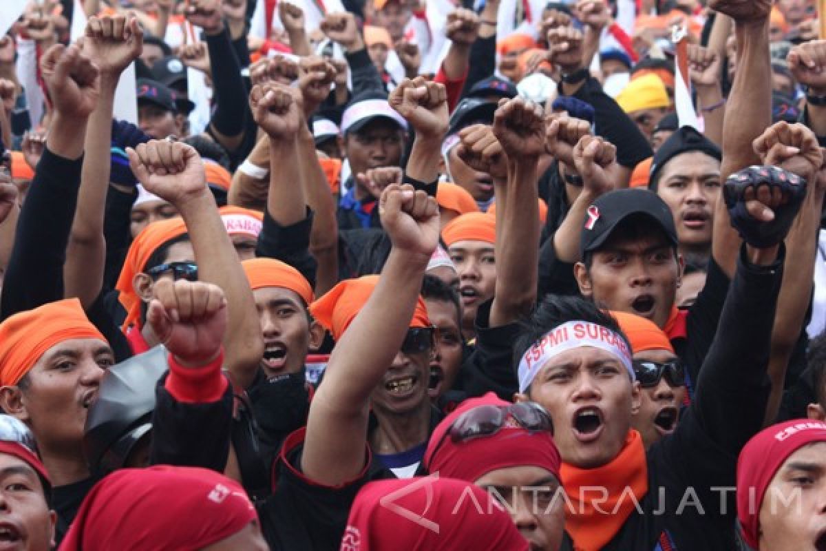 Disnakertrans Malang: Banyak Pertokoan belum Terapkan UMK