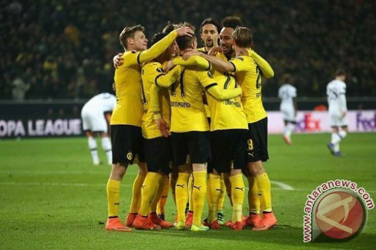 Hajar Wolfsburg 5-1, peluang Dortmund juara masih terbuka