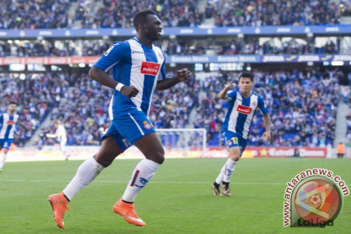 Kalahkan Osasuna 2-1, Espanyol raih kemenangan perdana