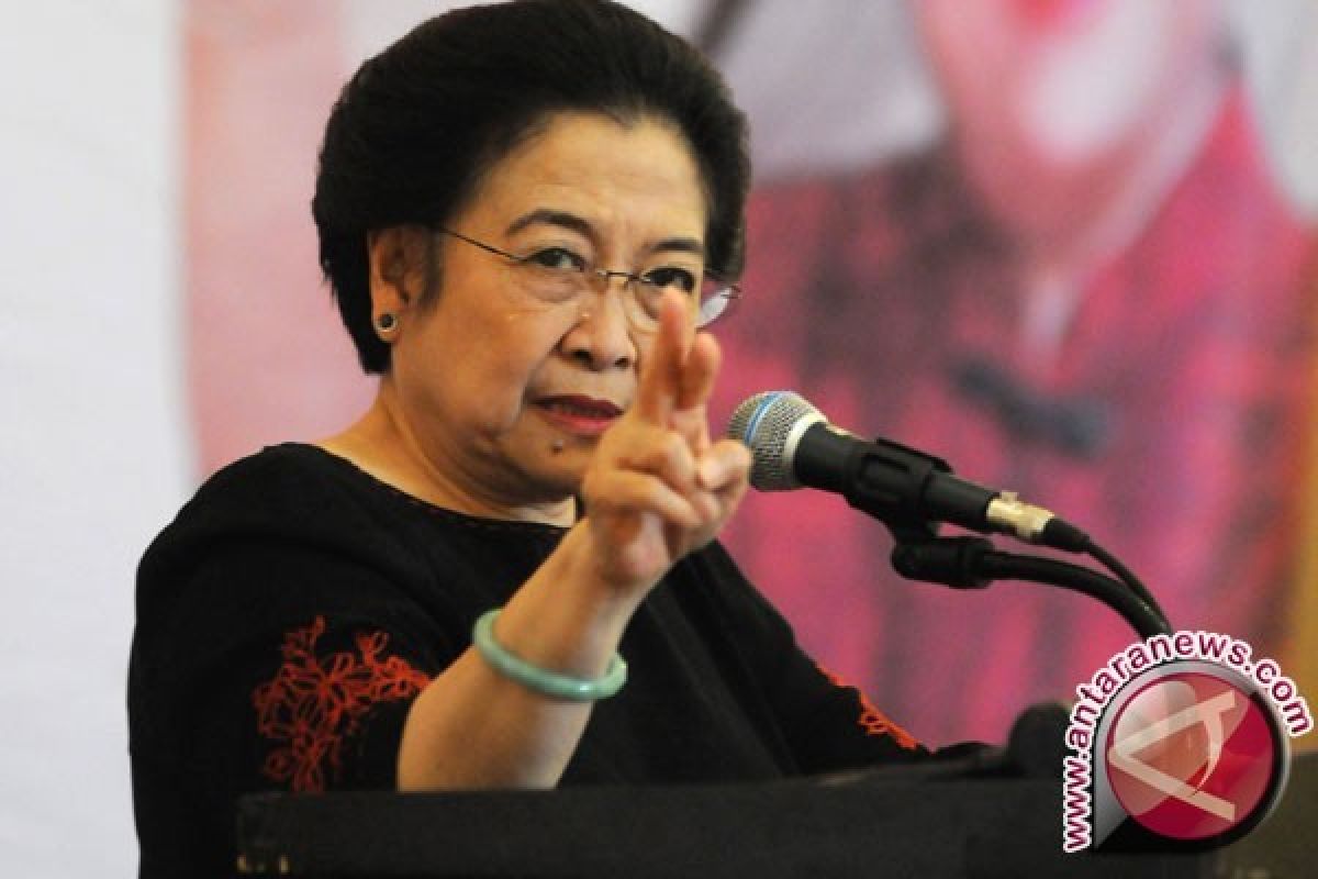 Megawati ingatkan Nahdliyin dan nasionalis jaga NKRI