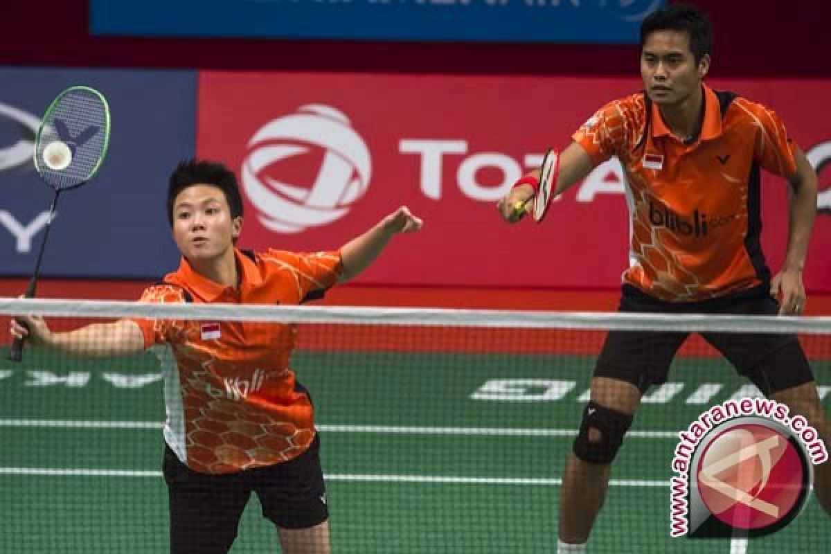 Bulu Tangkis - Owi/Butet gagal raih gelar Kejuaraan Asia