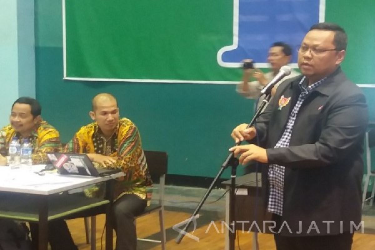 PB PTMSI Harapkan Jatim Lumbung Atlet