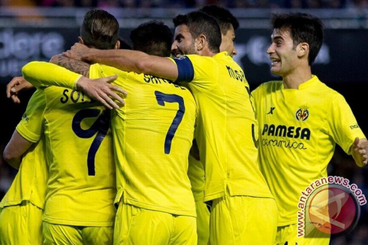 Ditahan tim divisi tiga, Villarreal melaju ke 16 besar Copa del Rey