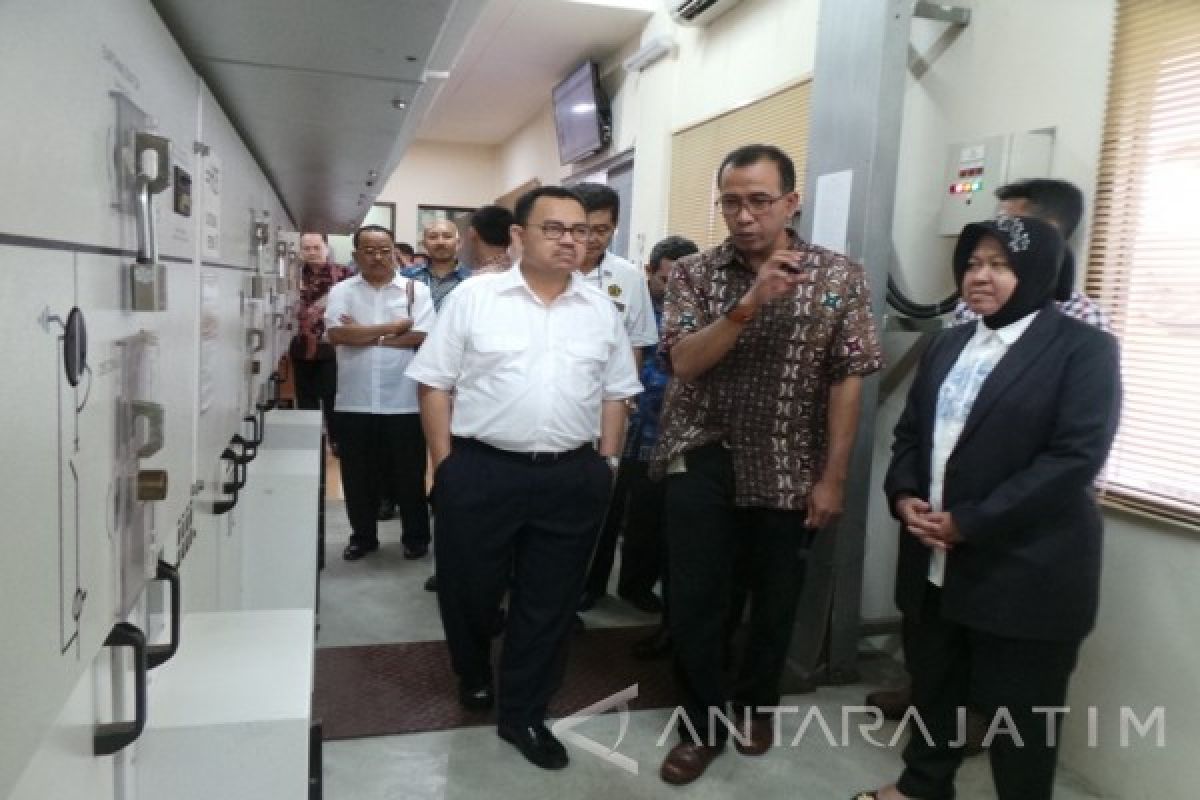 Menteri ESDM : Pengelolaan Sampah TPA Benowo Surabaya Baik