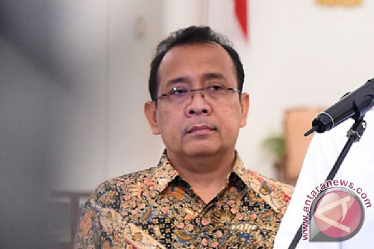 Mensesneg lantik Trisno Hendradi jadi Sesmilpres