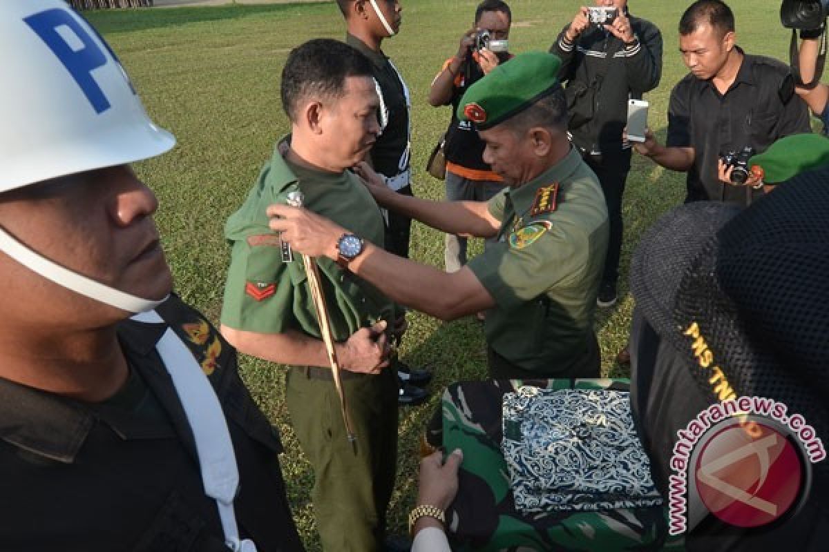 Karena Narkoba, dua anggota TNI AD dipecat