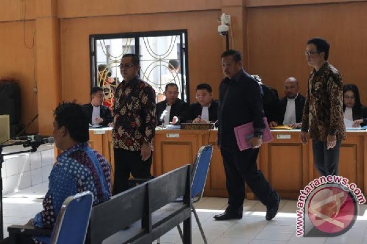 Empat pimpinan DPRD Musi Banyuasin sampaikan pledoi