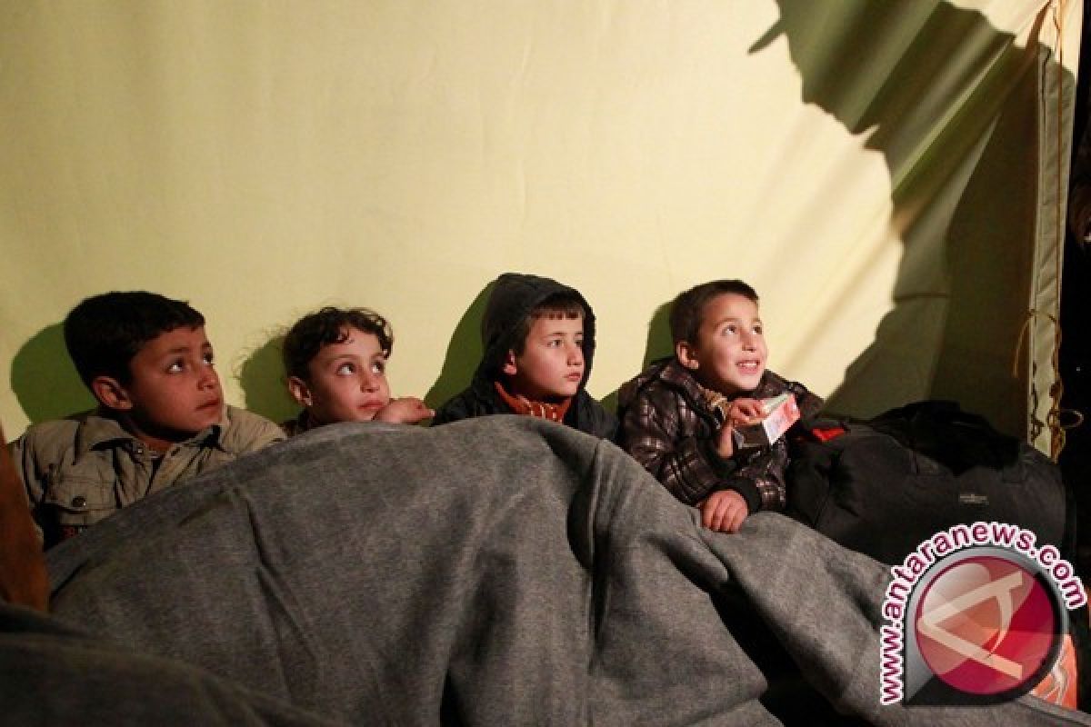 Hampir 90 Ribu Anak-Anak Tanpa Pendamping Cari Suaka di UE