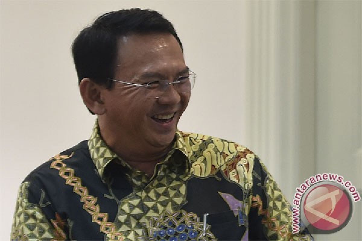 Ahok targetkan normalisasi Ciliwung selesai 2017