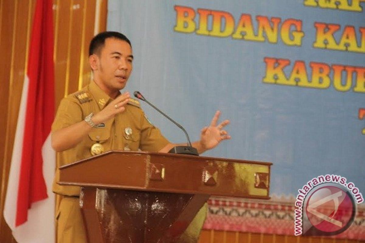 Bupati Waykanan Buka Rakor Kamtibmas dan Korupsi