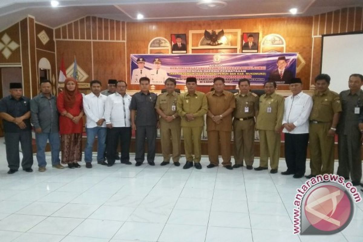 DPRD bahas pemekaran Kerinci dengan daerah perbatasan