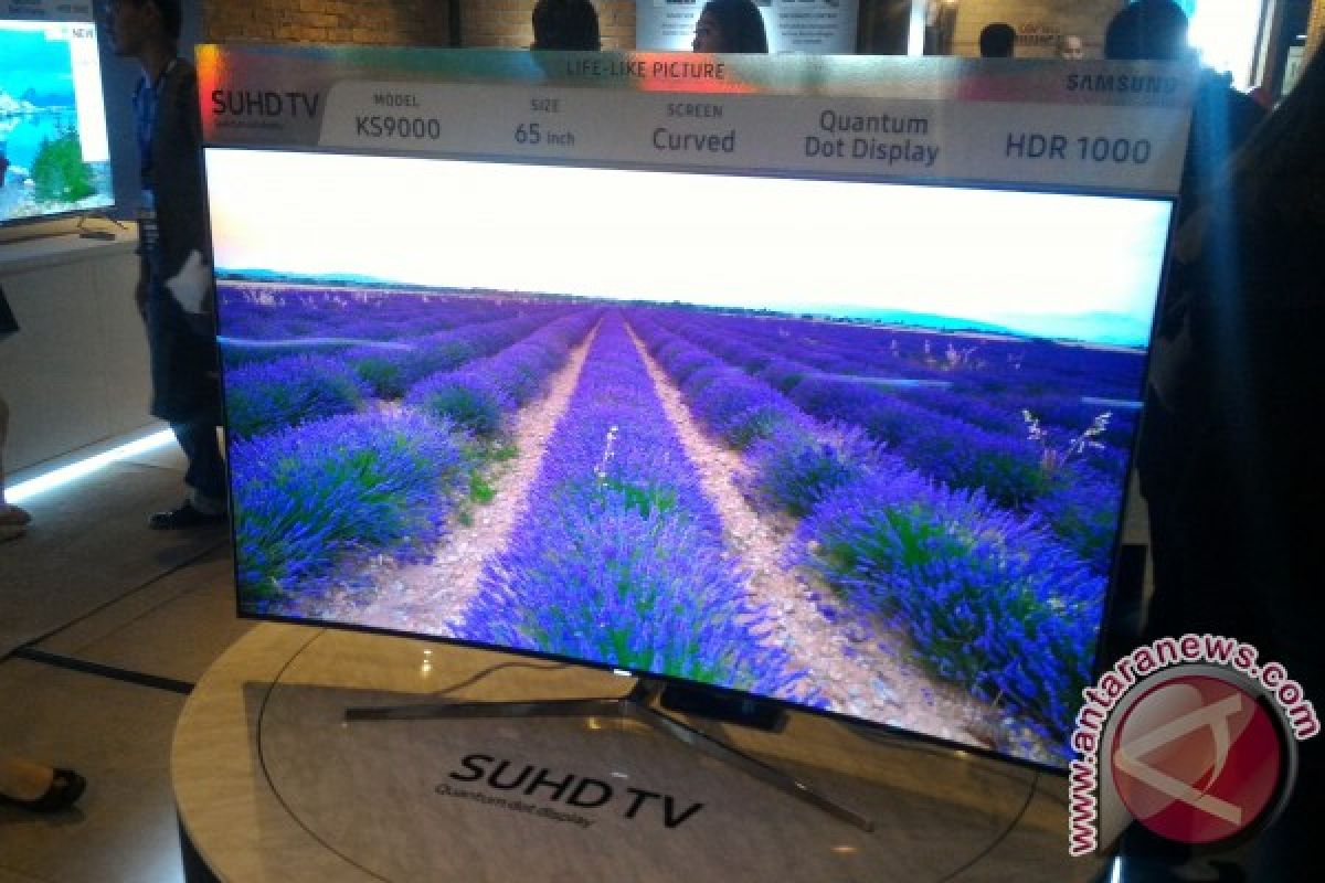 Samsung optimistis teknologi Quantum Dot bakal jadi tren televisi