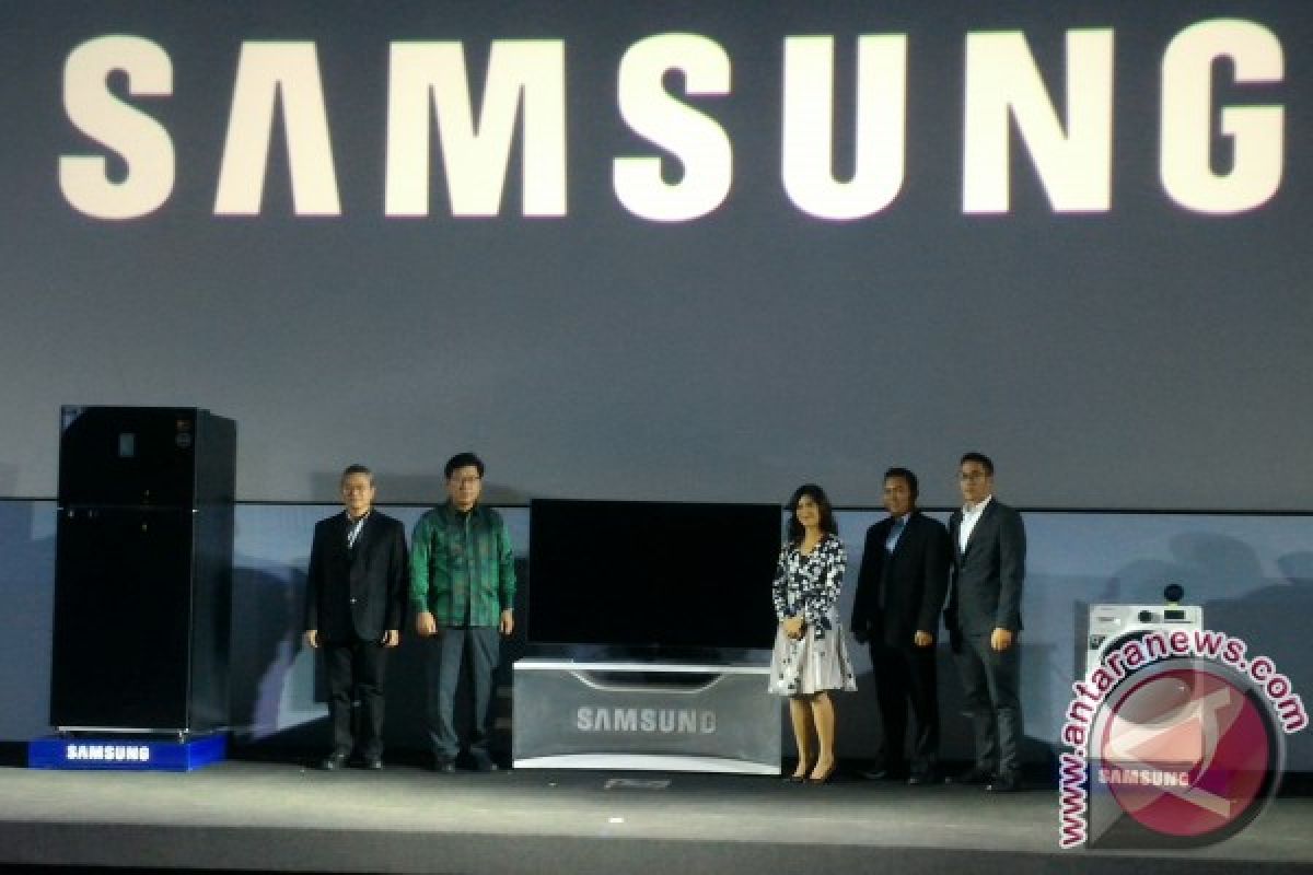 Samsung perkenalkan jajaran perangkat elektronik rumah tangga baru