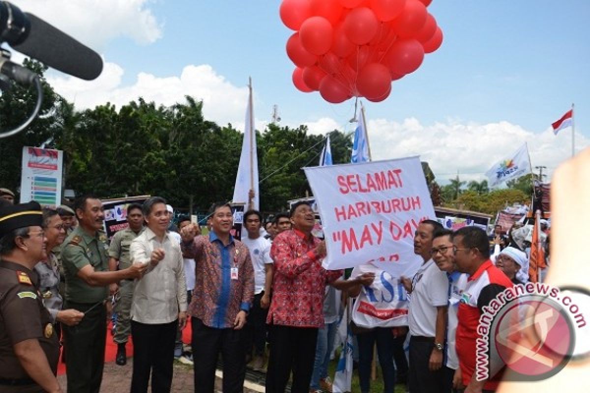 Gubernur Sulut Berharap Kemitraan Tripartit Berjalan Harmonis 