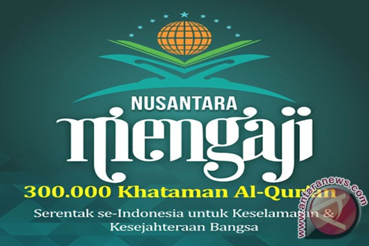 Pendaftar Nusantara Mengaji Sulteng Capai 4.000 Khatam 