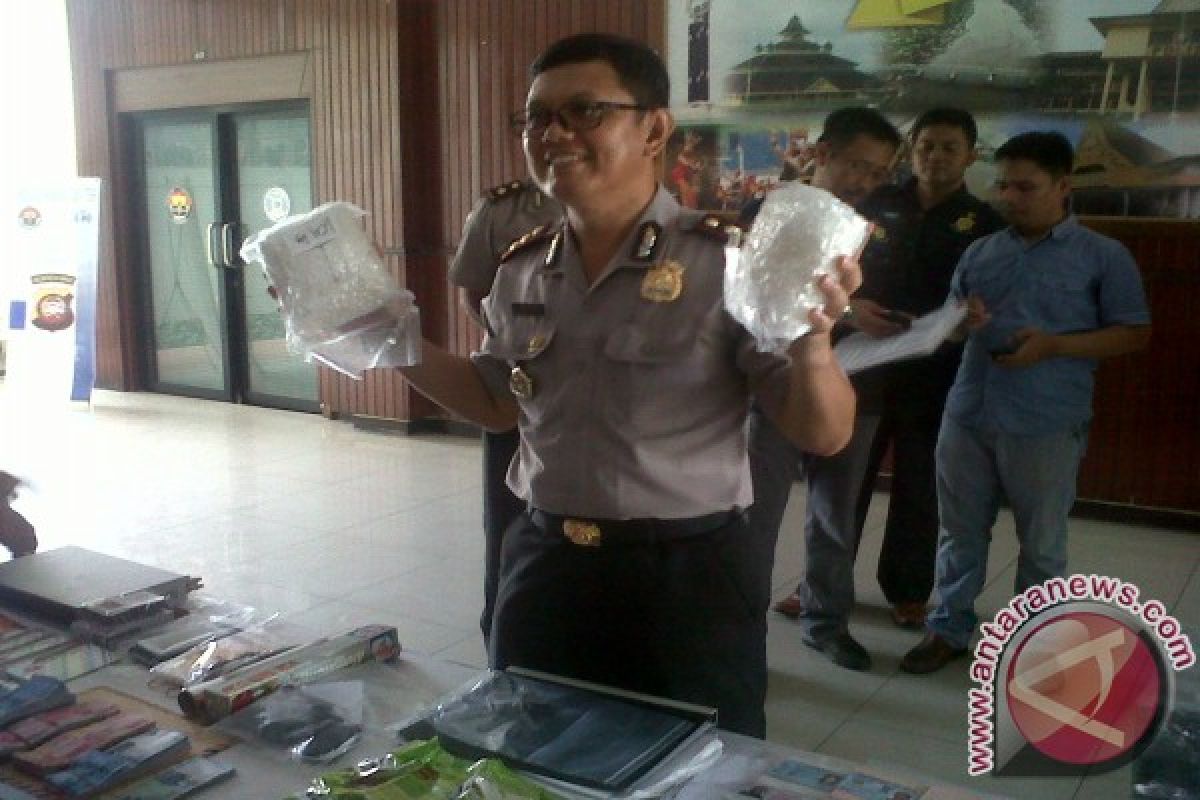 Bea Cukai Gagalkan Penyeludupan 5,15 Kilogram Sabu-Sabu 