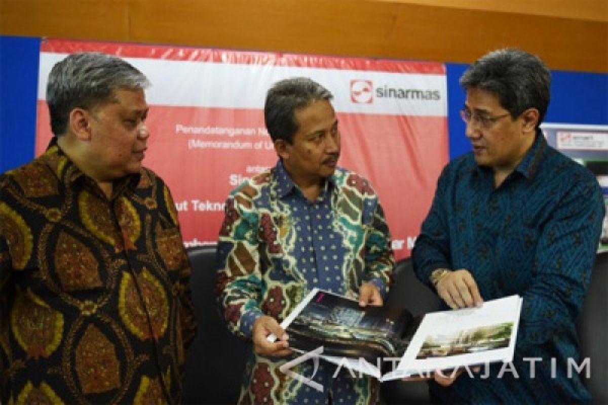 Sinar Mas Sumbang ITS Auditorium Rp3,2 Miliar