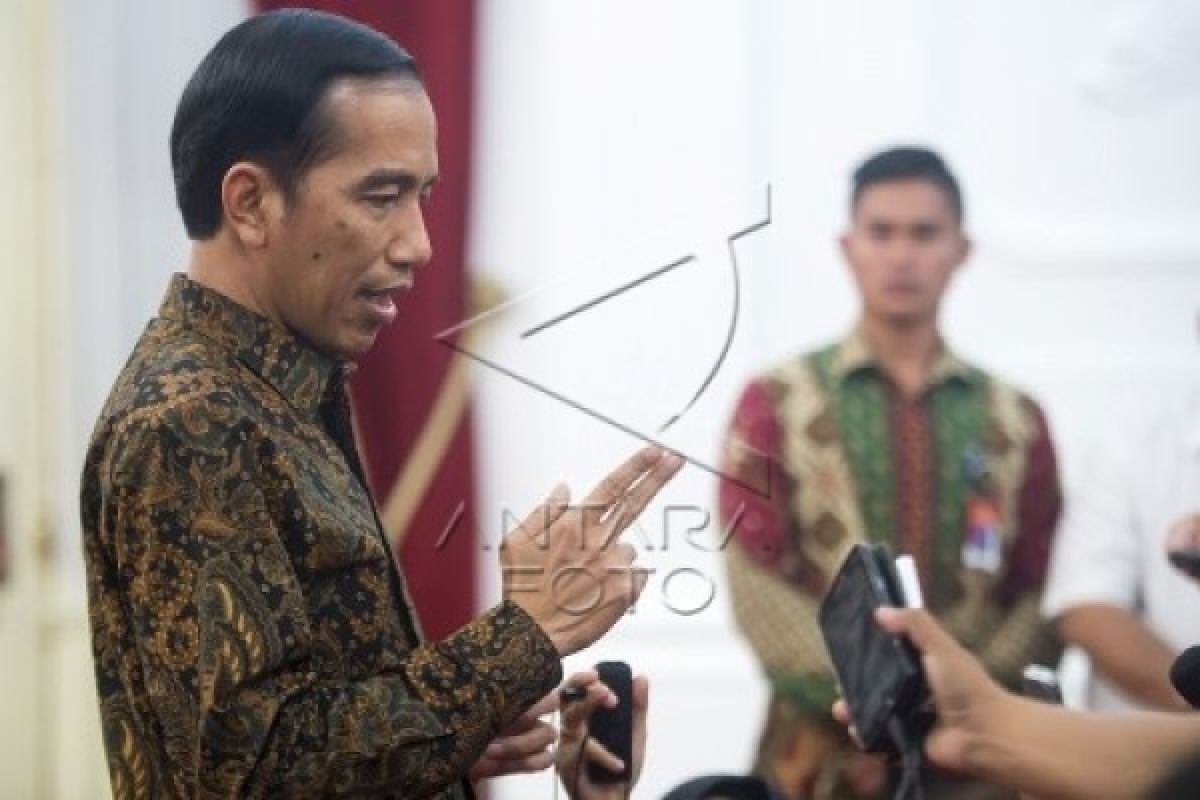 Resmikan Pasar Manis Purwokerto, Jokowi Titip Jaga Kebersihan