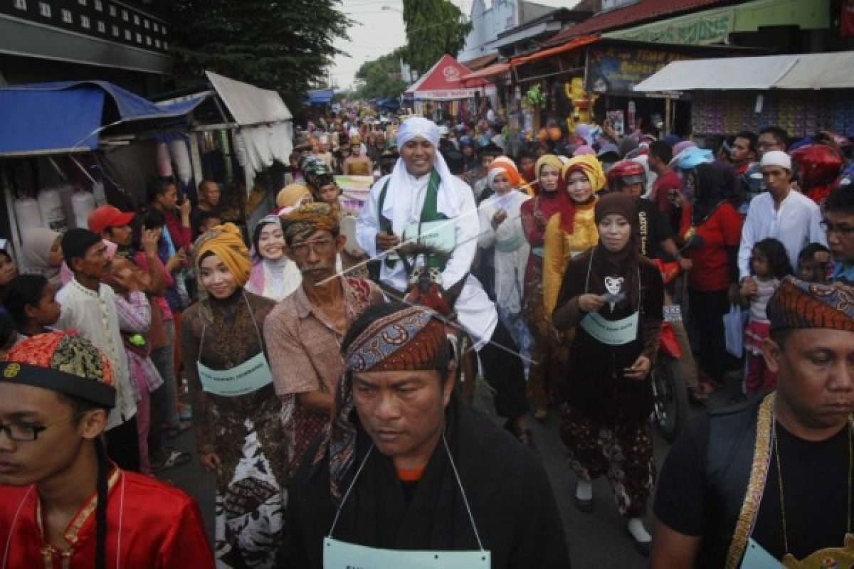 Pemasukan Perayaan Dandangan Ditarget Rp63 Juta