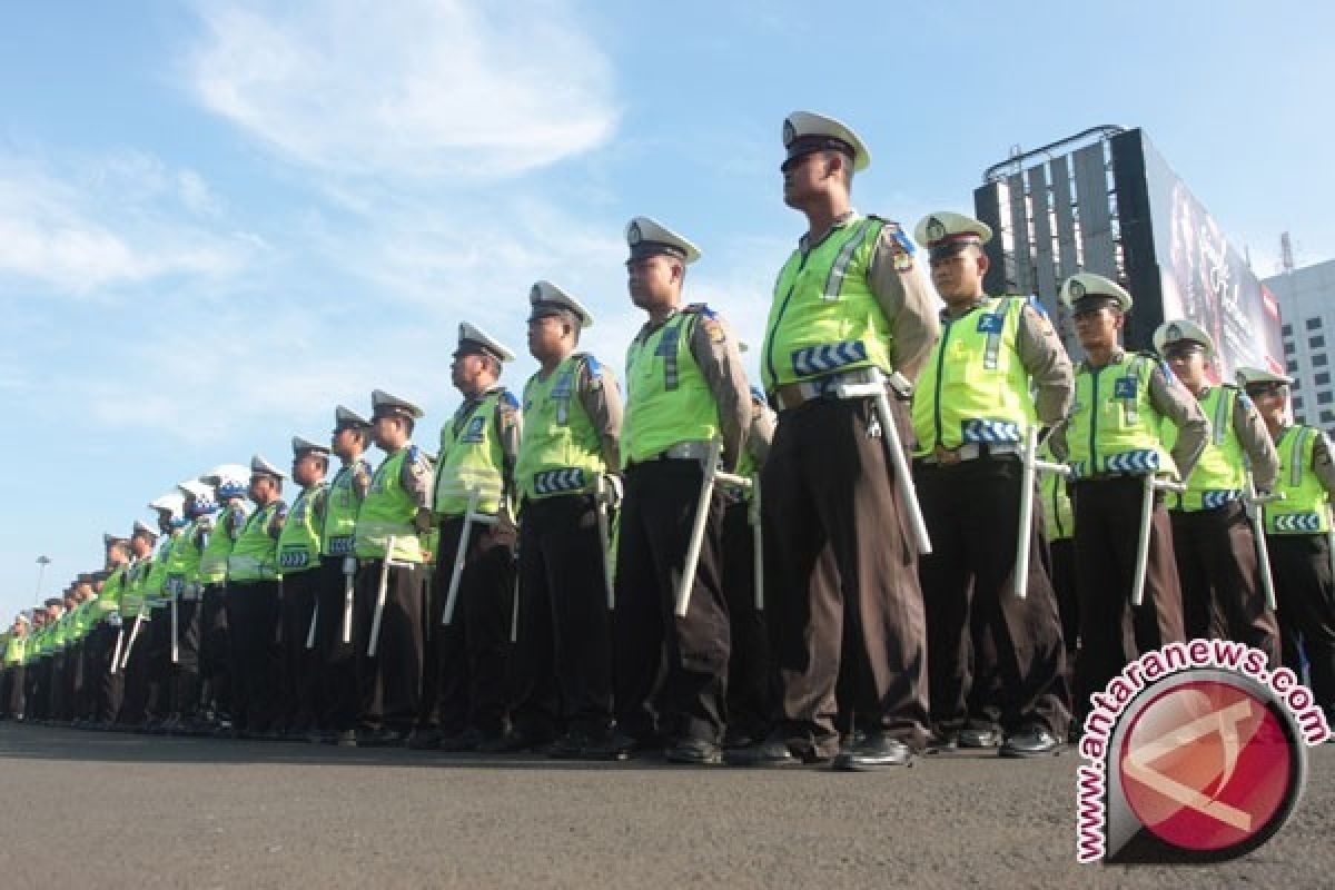 Polres Seruyan Gelar Operasi Zebra Telabang 2016