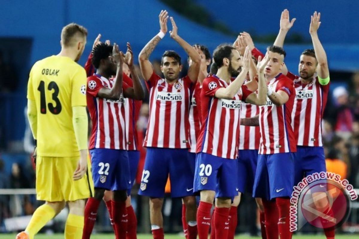 Atletiko berusaha keras untuk imbangi Girona