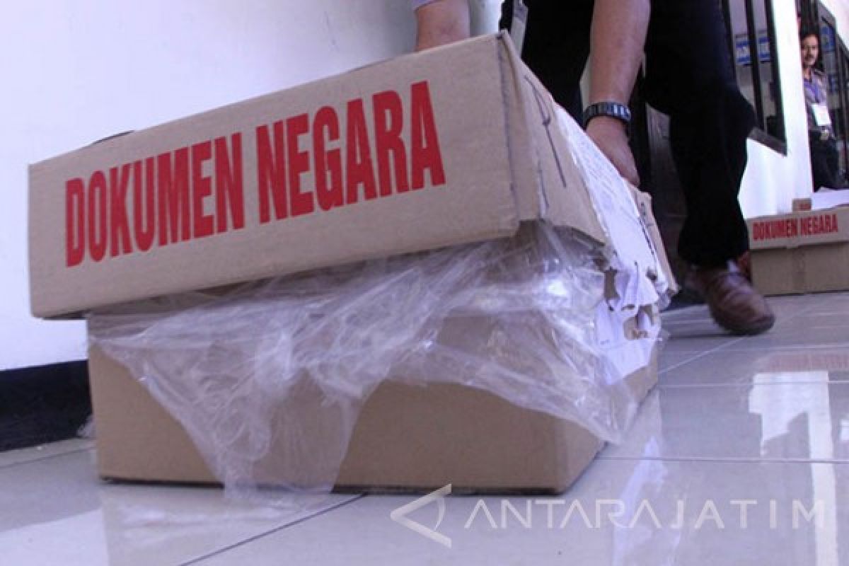 Peserta UN Paket B Tulungagung 215 Orang