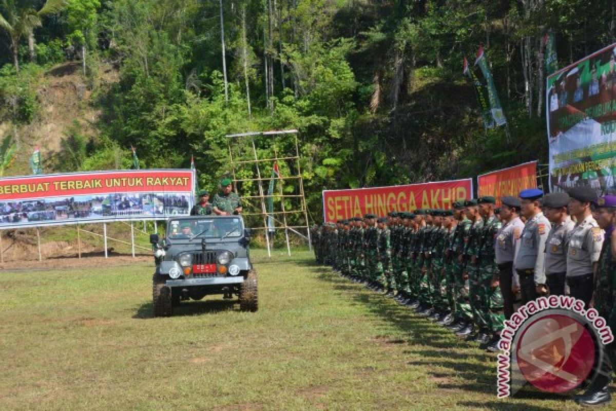 Gubernur Sulut buka TMMD Ke-96 Di Minsel 