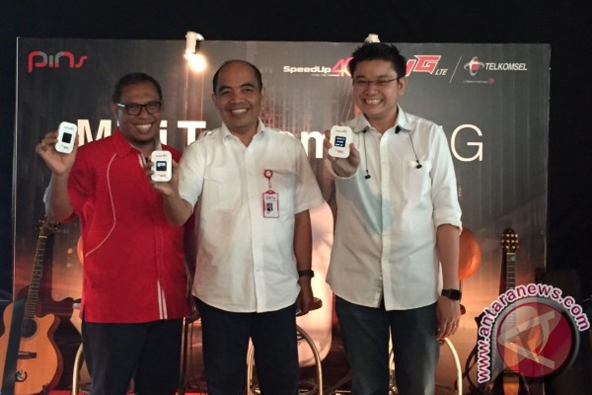 Telkomsel hadirkan SpeedUp MiFi mudahkan akses internet 4G