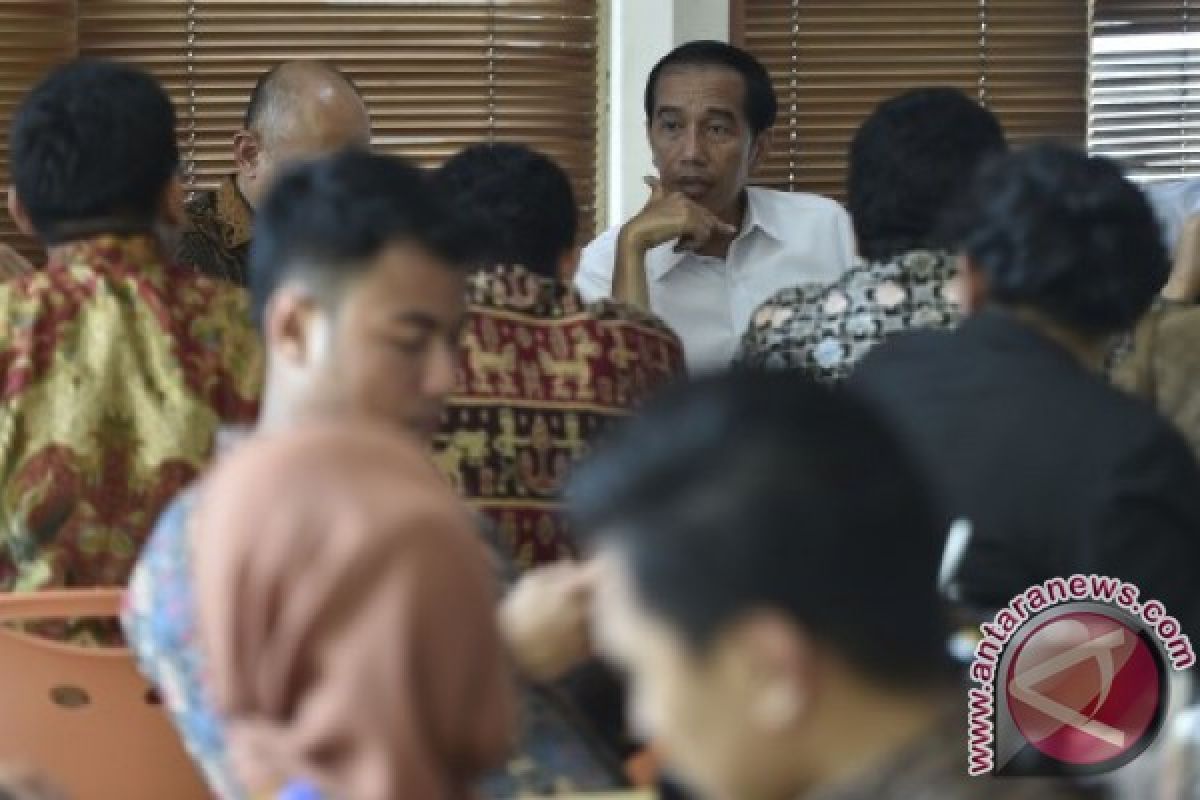 Buka Green Festival, ini harapan Jokowi