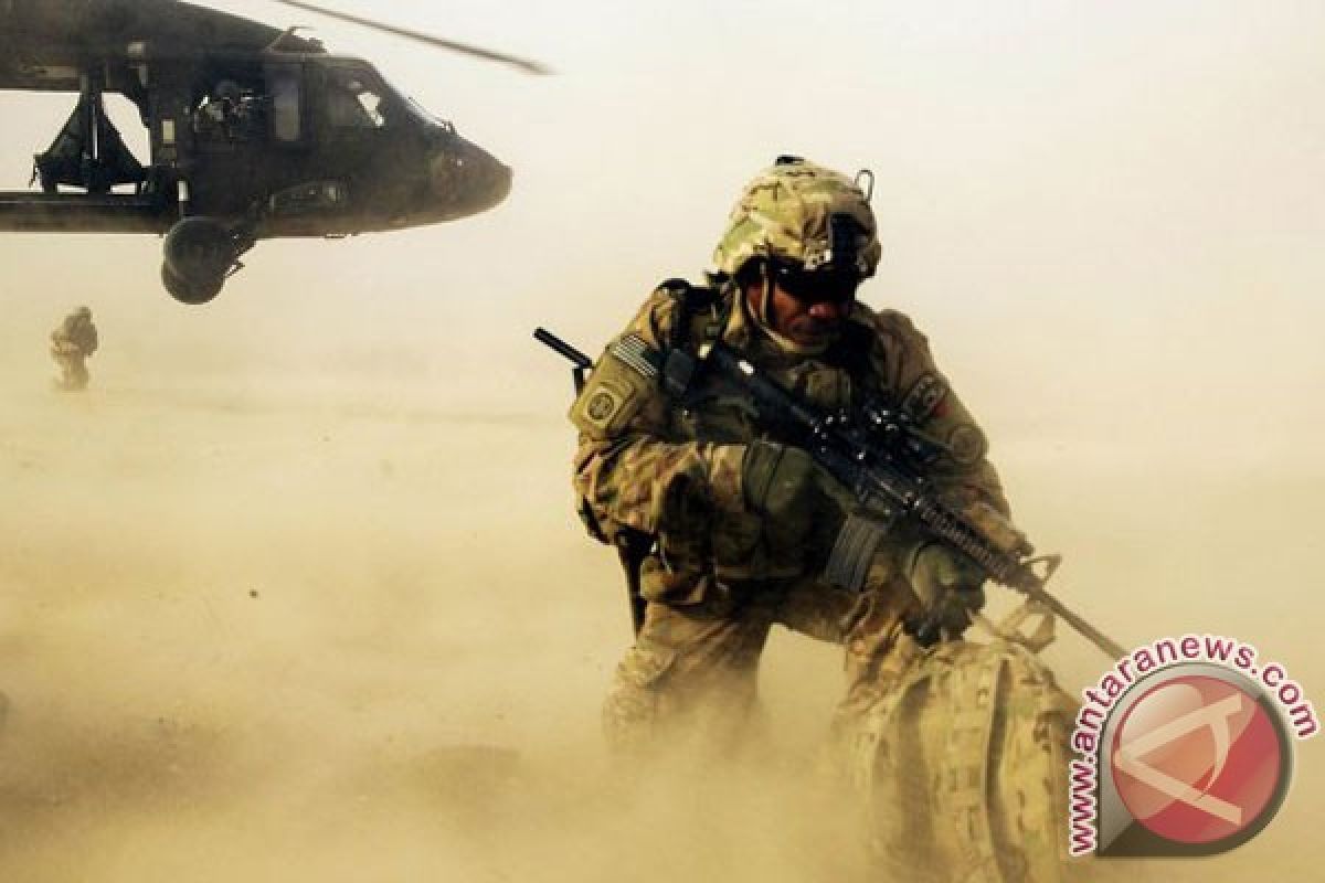 AS mulai kurangi jumlah tentaranya di Irak